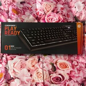 Wired Gaming Keyboard CyberpowerPC Play
Ready 01 NOHI LED Keyboard KB-161-306
